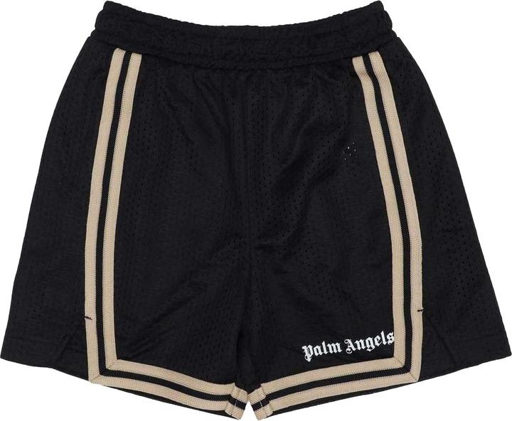 Actual product image Palm Angels Childrens/Kids Mesh Logo Shorts (128)