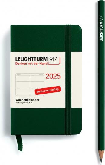 Produktbild Leuchtturm1917 Leuchtturm 1w/2s Mini Hc For.Green (7 x 11 cm)