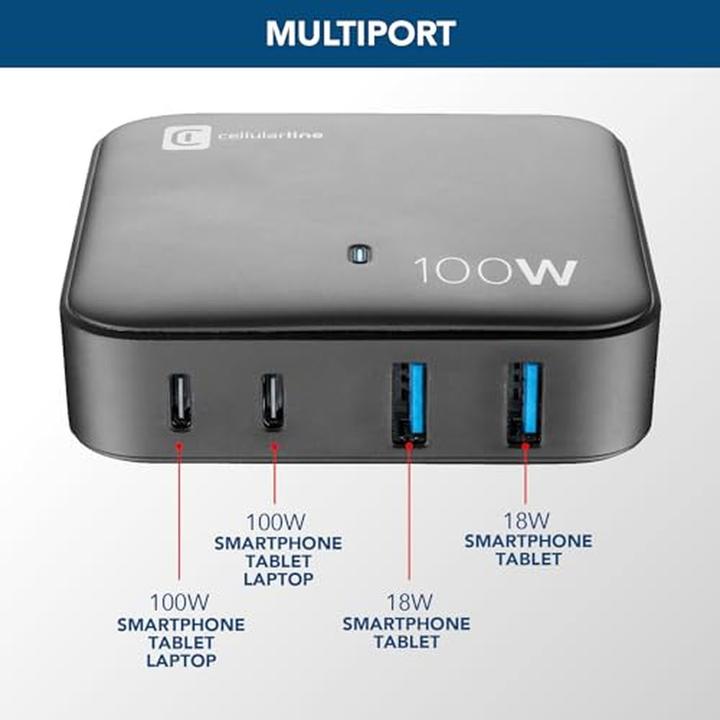 Productafbeelding Cellularline Multipower Magnus (100 W)