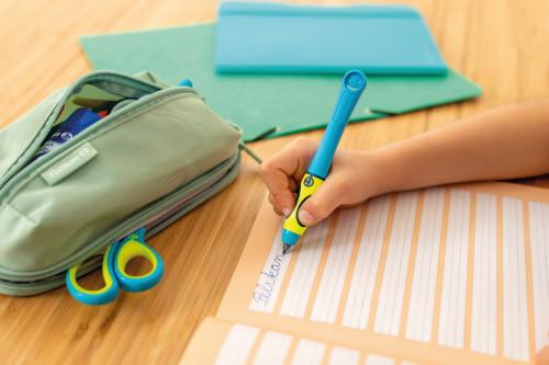 Productafbeelding Pelikan GRIFFIX 2014 - Inktpen (neon fris blauw)