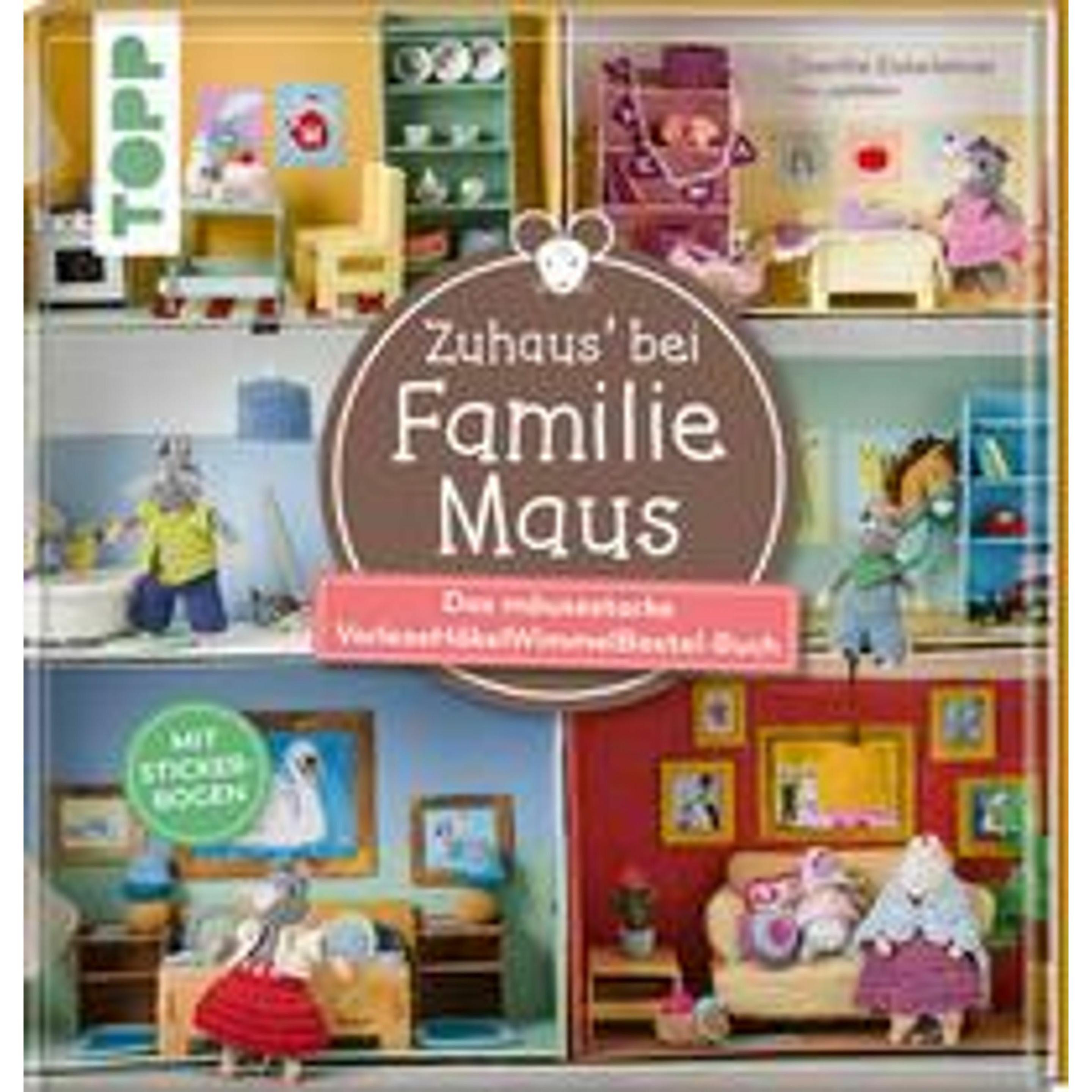 Zuhaus bei Familie Maus, Ratgeber von Doerthe Eisterlehner