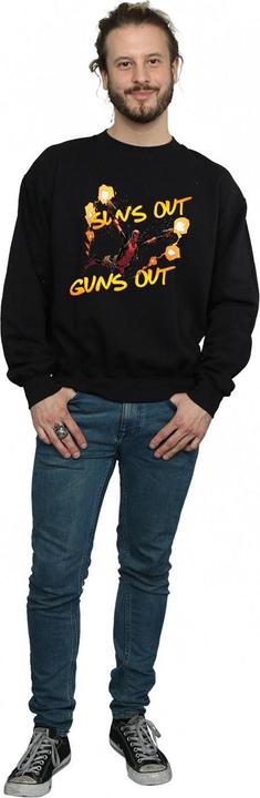 Image du produit - Sweat DEADPOOL SUN'S OUT GUNS OUT - Homme (XXL)