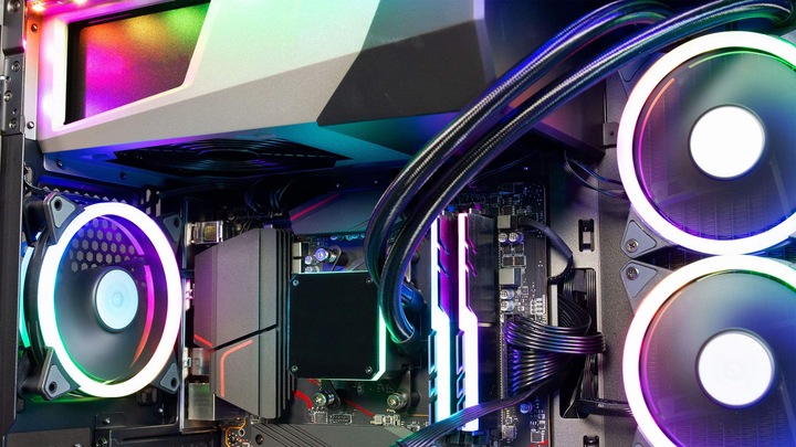 Actual product image Captiva I74-957 (Intel Core i7-11700F, 32 GB, 1000 GB, GeForce RTX 4060 Ti)