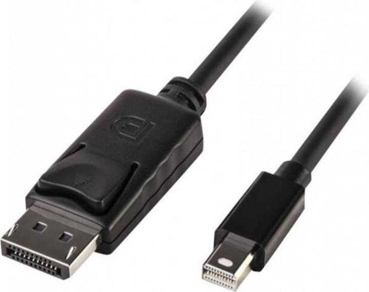 Lindy Mini DisplayPort — DisplayPort (2 m, DisplayPort, 1.2)