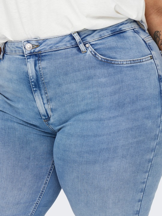 Produktbild Only Weiter Beinschnitt Hohe Taille Jeans Weit geschnitten jeans (W48/L32)