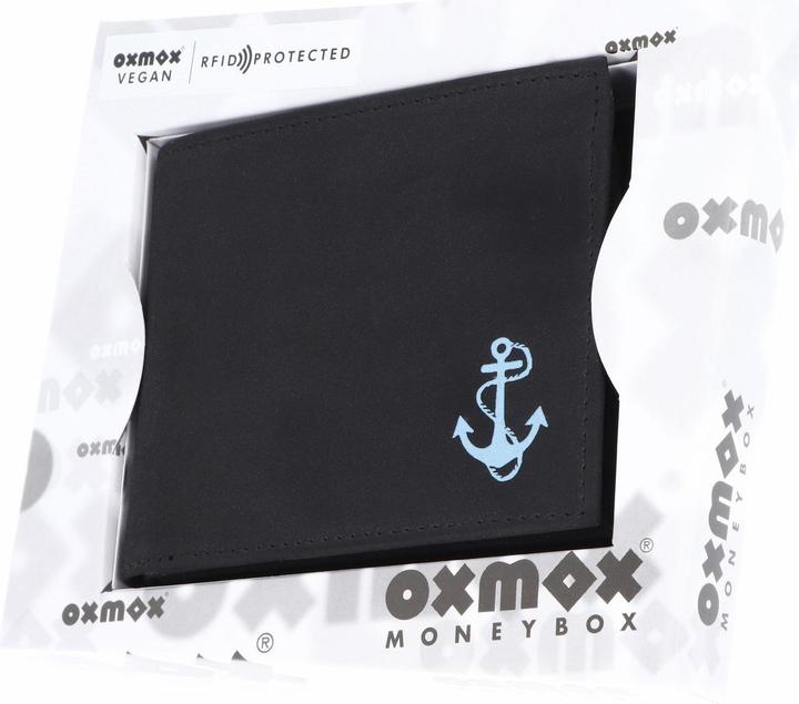 Produktbild Oxmox New Cryptan RFID Protect Querscheinbörse