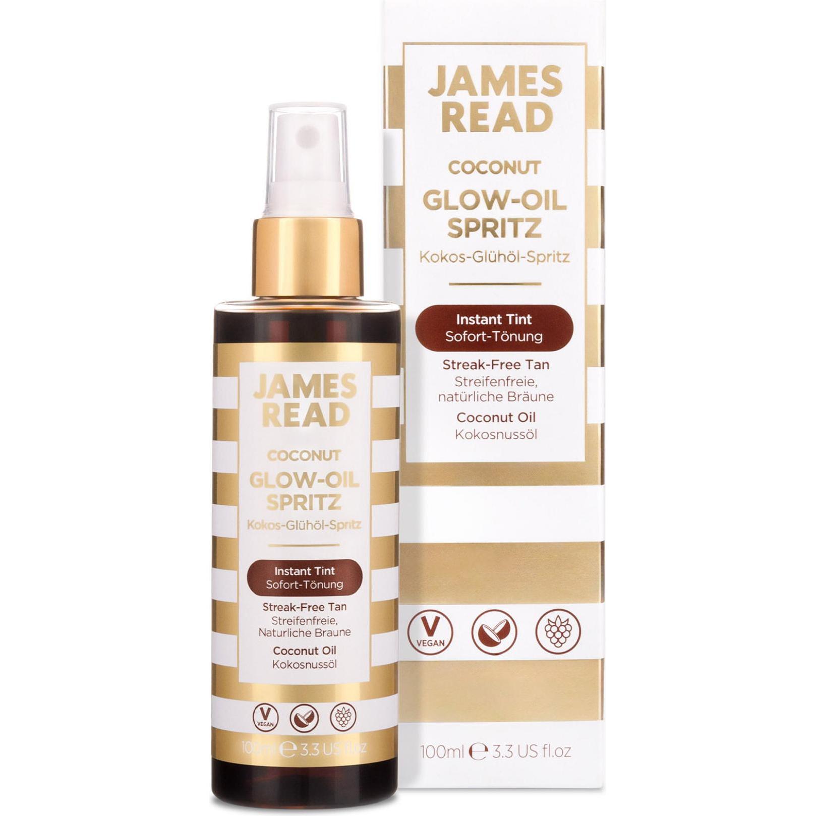 Thumbnail - James Read, Selbstbräuner, Coconut Glow-Oil Spritz (Selbstbräunungsöl, 107 ml)