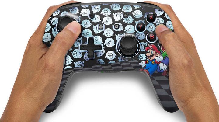 Produktbild PowerA Enhanced Wireless Controller for Nintendo Switch with Lumectra – Mario Peek-A-Boo (Switch)