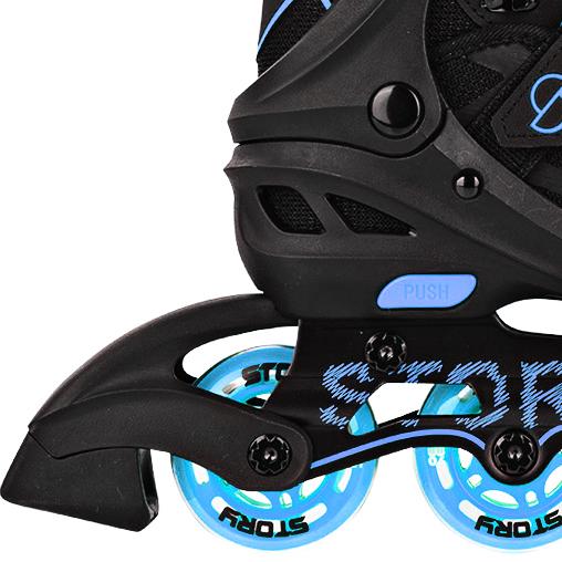 Actual product image Story Fusion adjustable inline skates blue 30-33 (1101005034447) (30, 31, 32, 33)