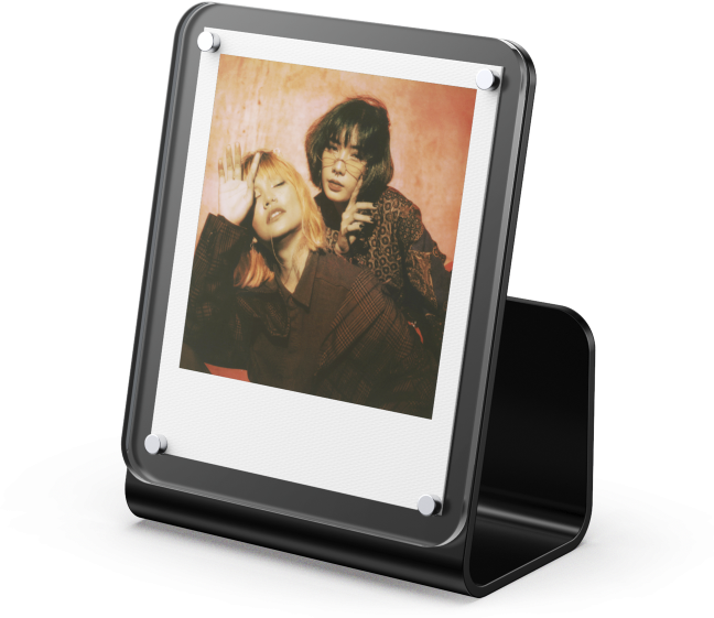 Actual product image Polaroid Photo frame