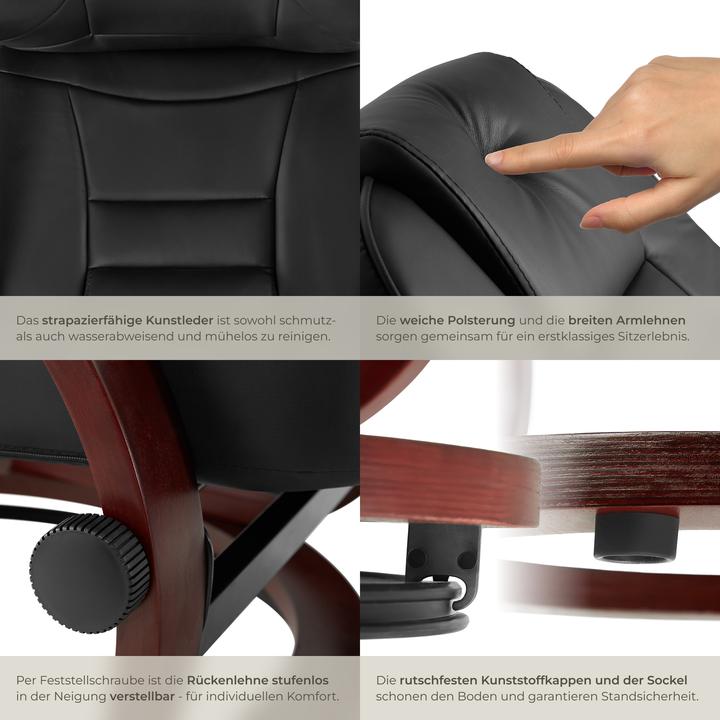 Image du produit tectake Fauteuil Relax TV