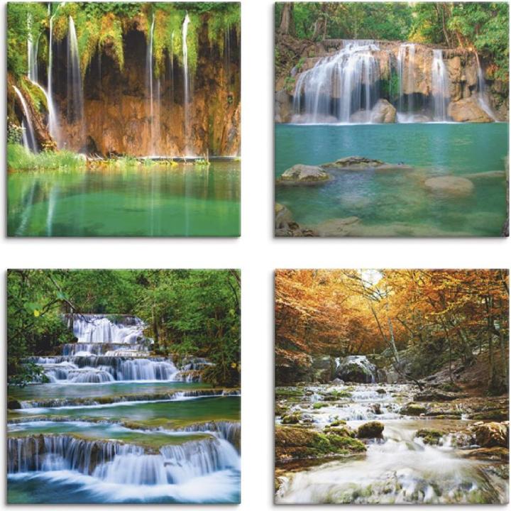 Immagine prodotto Artland Bellissima cascata nella foresta J5FV (30 x 30 cm)