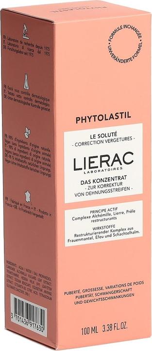 Produktbild Lierac PHYTOLASTIL The Strech Marks Solute 100ml (Körpermilch, 100 ml)