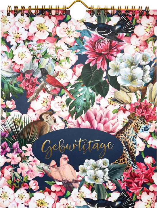 Produktbild Cedon Geburtstagskalender Geburtstage.2038819