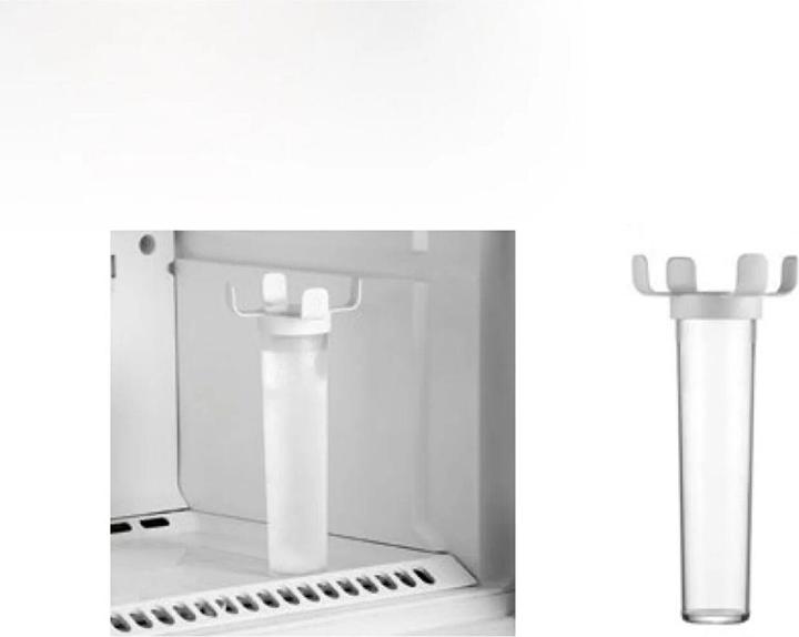 Produktbild Guzzini VANITY Karaffe mit Kühleinsatz clear (1.75 l)