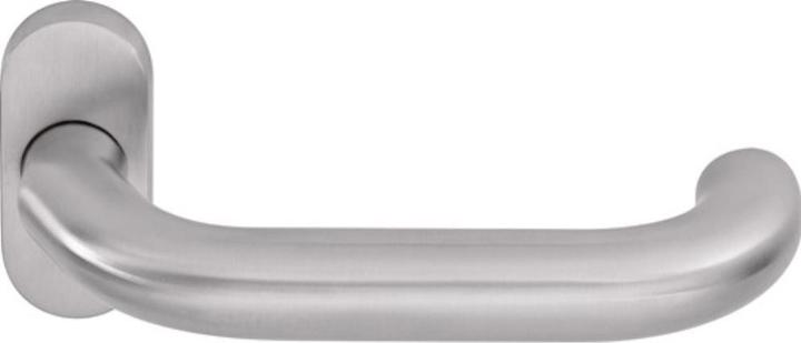 Actual product image Ogro Fire protection door handle hole part F1 (Door handle)