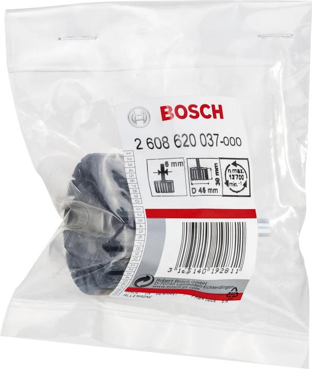 Produktbild Bosch Professional Zubehör Aufnahmeschaft für Schleifhülsen, 45 mm, 30 mm, für Geradschleifer