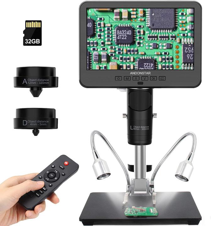 Image du produit Andonstar AD246S Microscope numérique HDMI