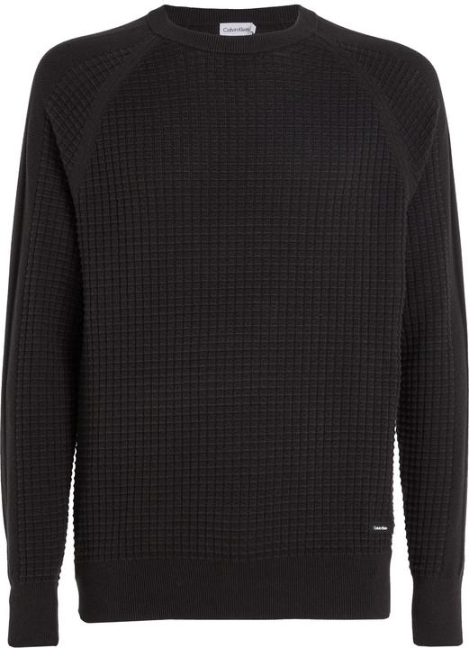 Image du produit Calvin Klein Pull Cn Texture Mix (M)