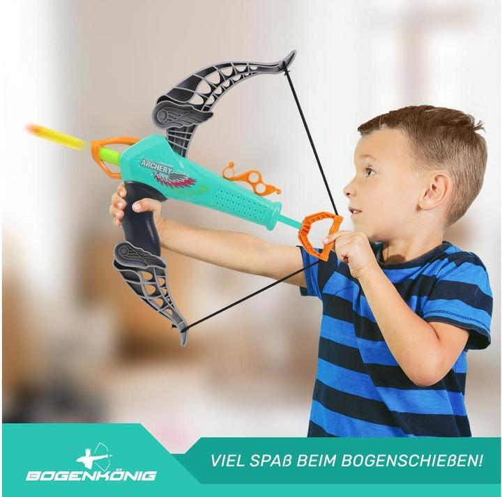 Actual product image Bogenkönig Bogenschiess-Set 23-teilig