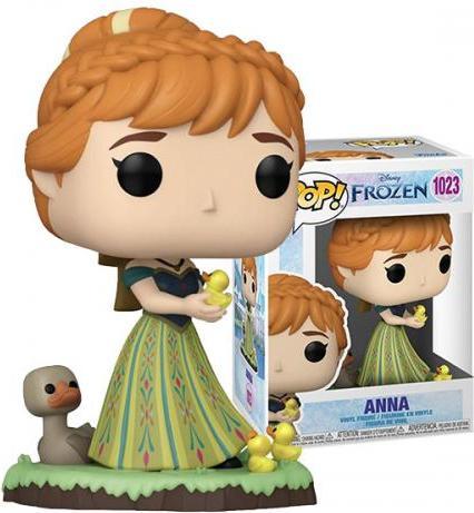 Actual product image Funko Disney: Ultimate Princess POP! Disney Vinyl Figur Anna (Die Eiskönigin) 9 cm