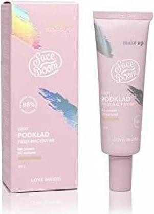 Produktbild NoName Face Boom Light Multifunctional BB Foundation 02 Natural SPF6 Vegan 30g (02 Natural)