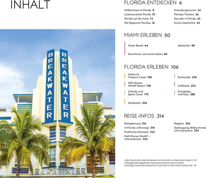 Produktbild DK Vis a Vis Florida (Deutsch, DK Verlag - Reise, DK Verlag Reise, 2024)