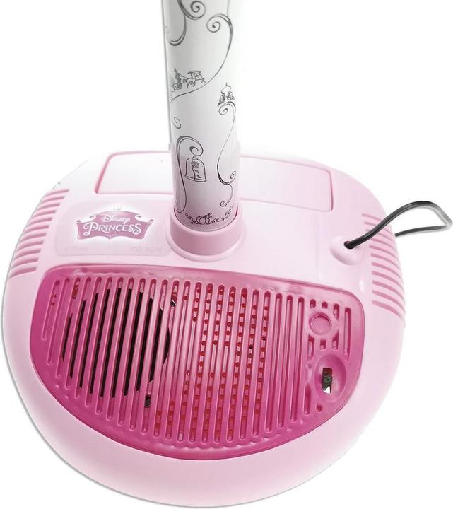 Actual product image Disney Princess Children's Guitar Microphone Pink Disney Princesses (English, French, Portuguese, Spanish)