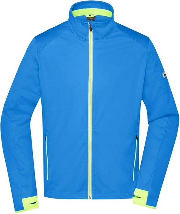 Immagine prodotto James & Nicholson Sport Softshell Jacke (M)