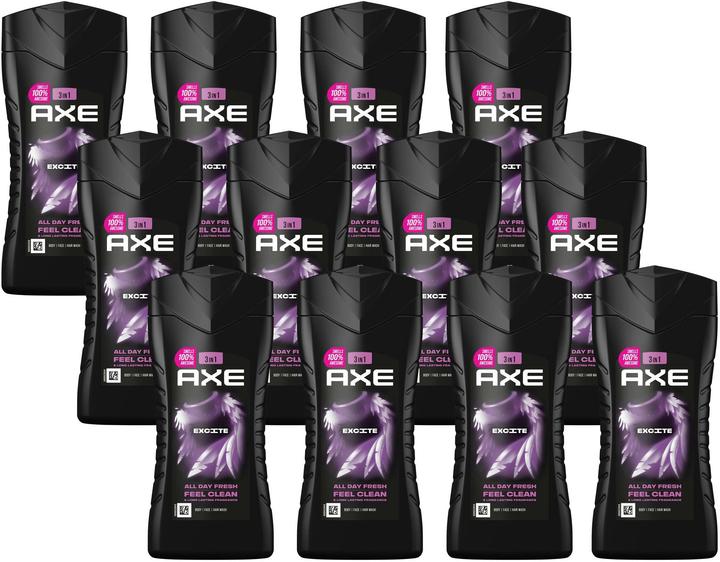 Image du produit AXE Duschgel Excite 12er Karton