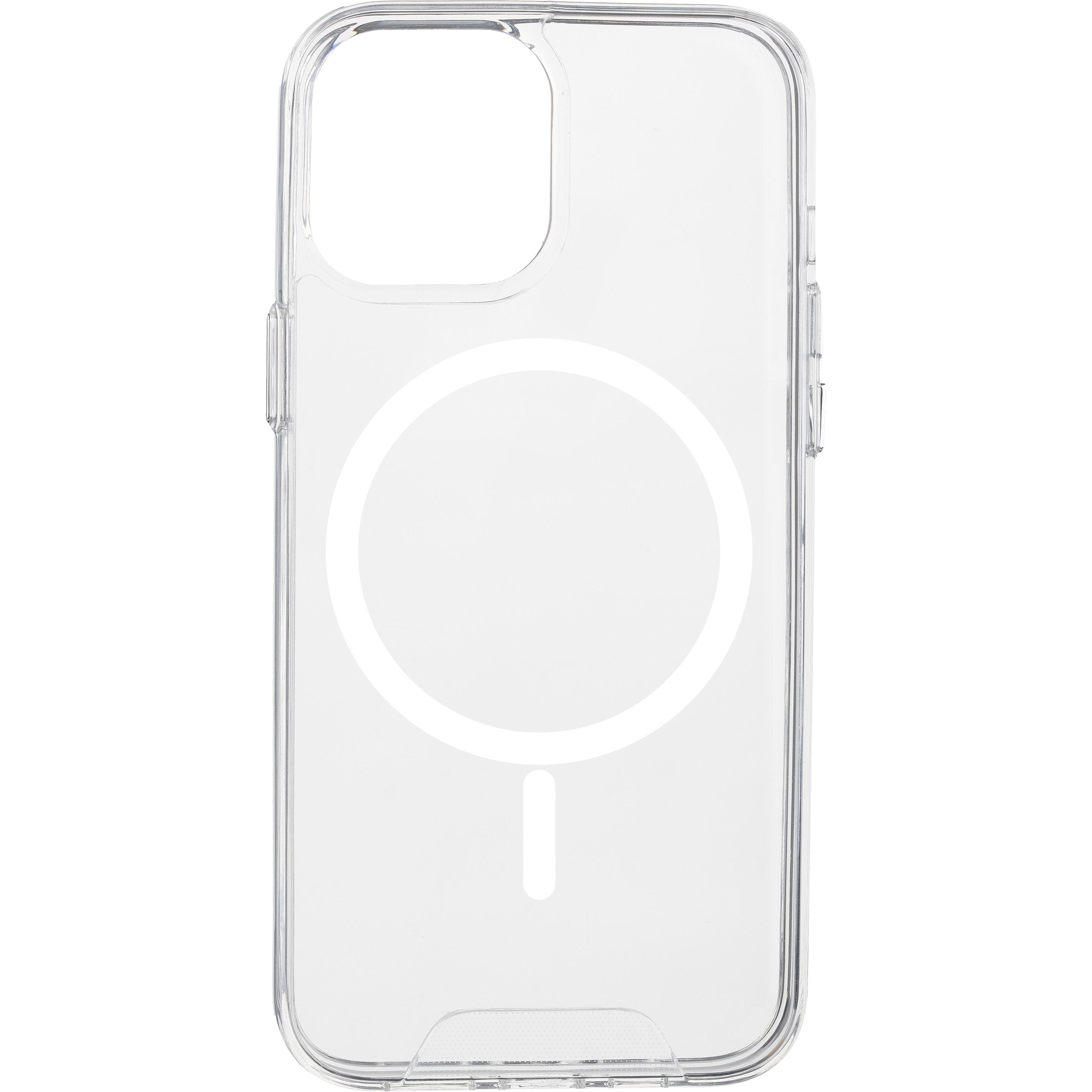Peter Jäckel Magnetic Clear Case für Apple iPhone 15 Pro (Apple iPhone 15 Pro), Smartphone Hülle, Transparent
