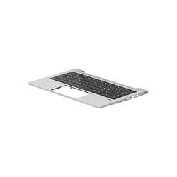 HP Sps-Top Cover W/Kb Bl Nordic, Notebook Ersatzteile, Schwarz