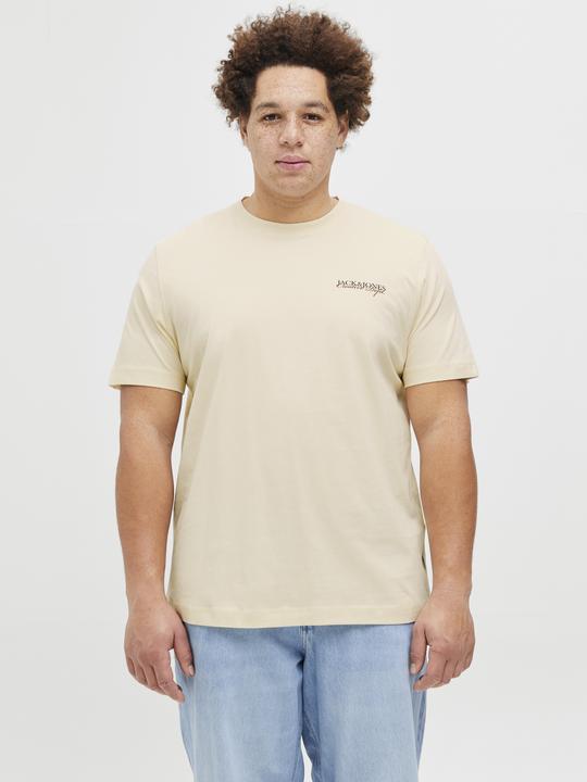 Produktbild Jack & Jones Plus Size Rückenprint T-shirt T-shirt (5XL)