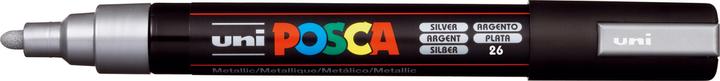 Productafbeelding Posca Medium merk PC-5M (Zilver, 2.50 mm, 1 x)