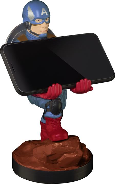Actual product image Exquisite Gaming Captain America - Cable Guy (Xbox 360, Mac, PS4, Switch, PS5, Xbox One S, PC, Xbox Series X)