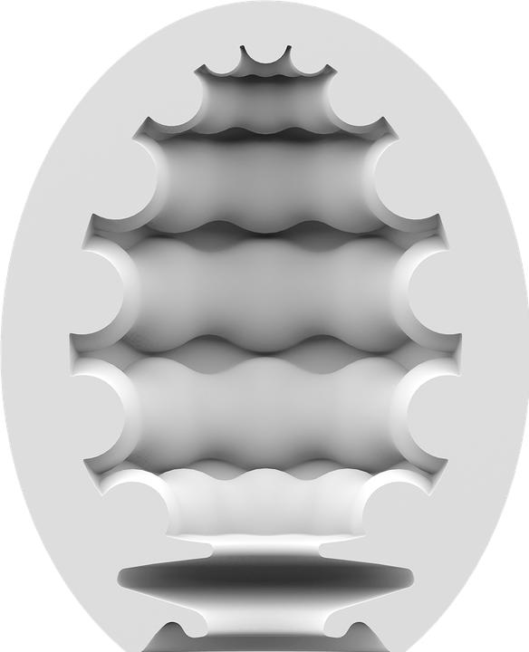 Actual product image Satisfyer Masturbator Egg