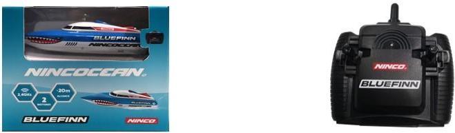 Actual product image Ninco RC Bluefinn Boat