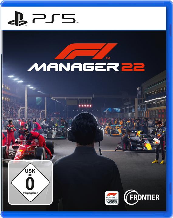 Actual product image F1 Manager 22 (PS5, DE)