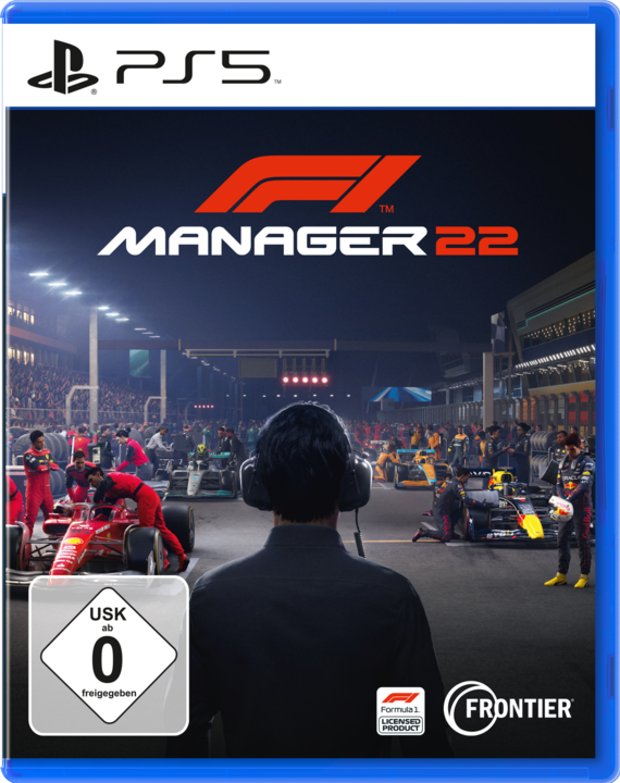 Actual product image F1 Manager 22 (PS5, DE)