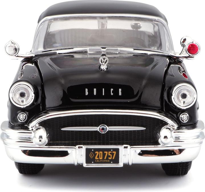Produktbild Maisto Buick Century 1955 1/24 schwarz