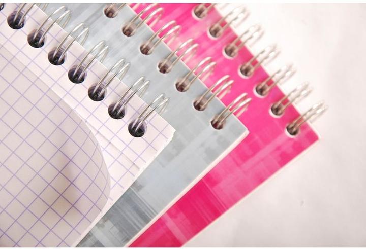 Actual product image Clairefontaine Spiral block A6 checkered (Special, Checked, Hardcover)