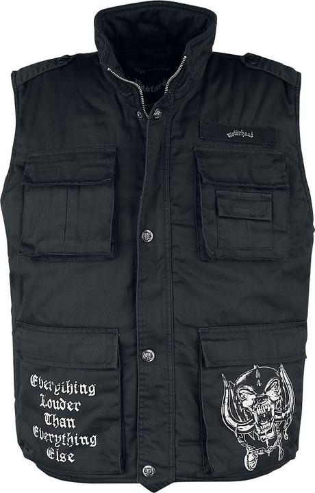 Produktbild Brandit Motörhead Ranger Vest - 22619 (M)
