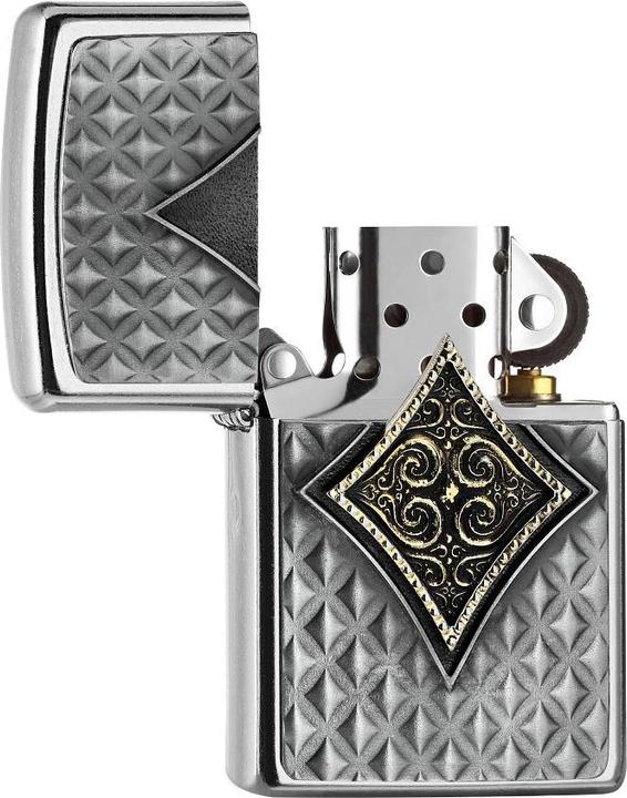 Image du produit Zippo Diamonds Emblem