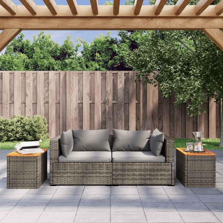 Image du produit vidaXL Garten Beistelltisch