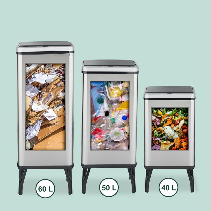 Produktbild Relaxdays Sensor-Mülleimer (50 l)