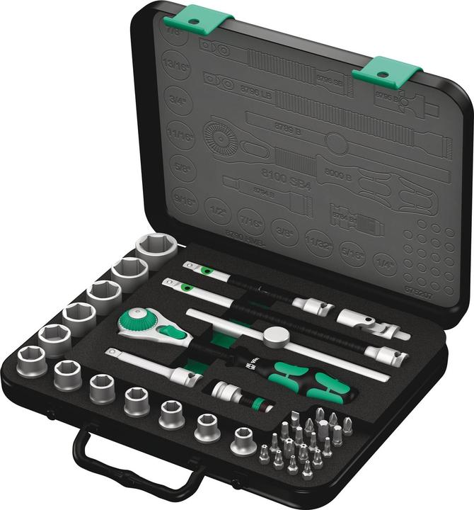 Produktbild Wera Zyklop Speed-Knarrensatz