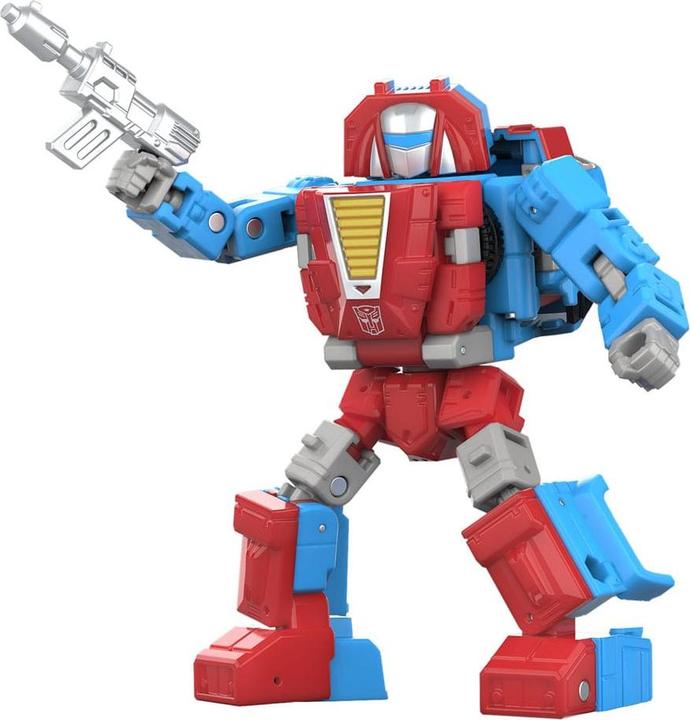 Hasbro The Transformers Retro G1 Actionfigur Autobot Gears 12 cm