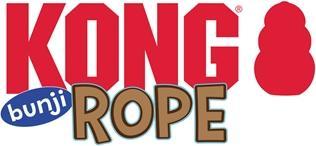 Produktbild KONG Rope Bunji Assorti (Kauspielzeug Hund)
