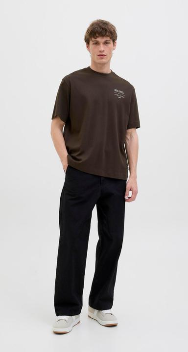 Actual product image Jack & Jones Jjeurban Edge Studio Tee Ss O-Neck Noos (XL)