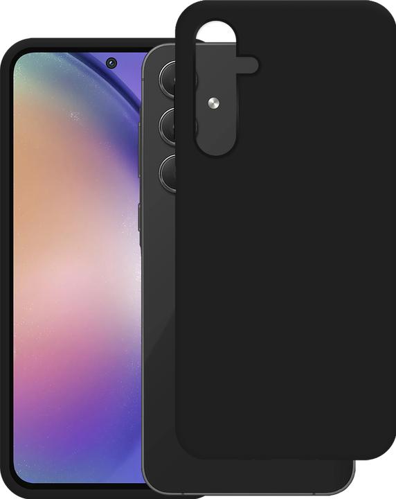 Produktbild Cazy Handykette Hülle Kompatibel mit Samsung Galaxy A55 - Silikon Handyhülle mit Band Necklace Hülle -